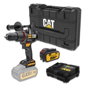 CAT Combo-18 Δραπανοκατσάβιδο κρουστικό DX13B + δώρο κασετίνα + δώρο μπαταρία 4.0ah DXB4 + φορτιστή 15Ah DXC15
