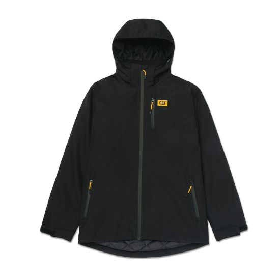 CAT Μπουφάν εργασίας μαύρο lightweight L 1040038
