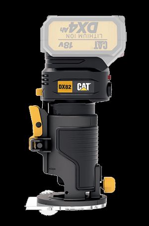 CAT Solo Κάθετη Φρέζα 18V με ρύθμιση ταχύτητας 38mm DX82B