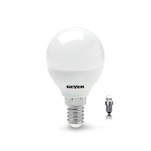 GEYER Λάμπα led G45 E14 4.5W κίτρινο 470LM LGLWE145E
