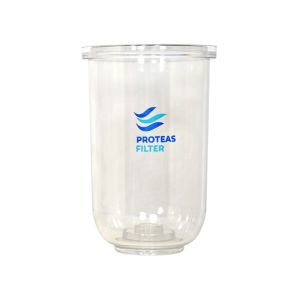 Ανταλλακτική γυάλα 7″ strong για φιλτροθήκη κεντρικής παροχής 7″