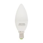 GEYER Λάμπα led κεράκι C35 E14 4.5W λευκό 470LM LCCE145E