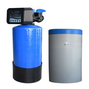 Αποσκληρυντής νερού ογκομετρικός 6L με ξεχωριστό κάδο άλμης 30L