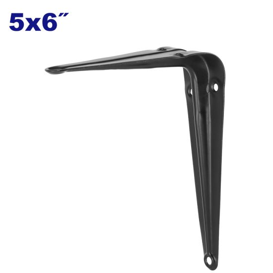 EMTOP ΓΩΝΙΑ ΡΑΦΙΩΝ ΜΑΥΡΗ 120Χ150ΜΜ EMZJ3305