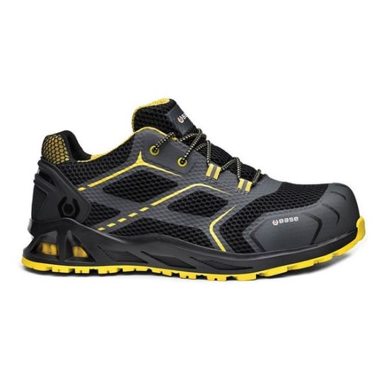 K-SPEED S1P HRO SRC Νο46 μαύρο/κίτρινο, BASE