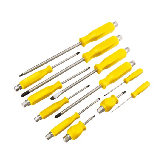 UYUSTOOLS ΣΕΤ 12ΤΜΧ ΚΑΤΣΑΒΙΔΙΑ GO-THROUGH ΙΣΙΑ&ΣΤΑΥΡΟΥ DEG12AU