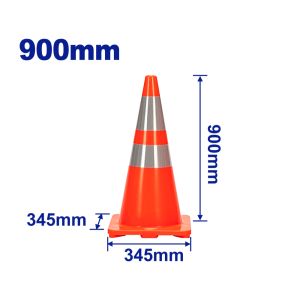 EMTOP ΚΩΝΟΣ ΣΗΜΑΝΣΗΣ PVC 90CM EMYJ1A90