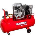 RAIDER Αεροσυμπιεστής 100L RD-AC18 1.8kW 120118
