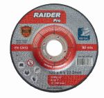 RAIDER Τροχός λείανσης Pro 180*6*22.2mm 160146