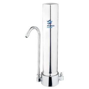 Φίλτρο άνω πάγκου Proteas slim line inox