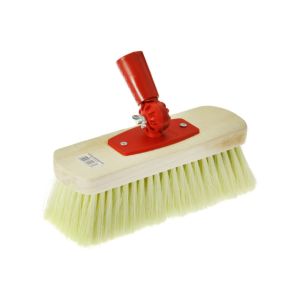 STARPLAST ΣΚΟΥΠΑ ΑΣΠΡΙΣΜΑΤΟΣ ΞΥΛΙΝΗ ΣΠΑΣΤΗ MK0010