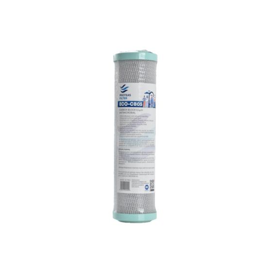 Φίλτρο ενεργού άνθρακα Proteas ECO-CB05 10''-0,5μm