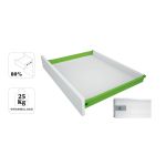 FGV ΟΔΗΓΟΣ ΠΛΑΙΣΙΟΥ ΓΙΑ ΜΕΤΑΛΛΙΚΟ ΣΥΡΤΑΡΙ 5,5Χ50CM ΓΚΡΙ SK300580