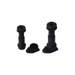 MAGNEM ΠΟΔΙ ΚΟΥΖΙΝΑΣ ΠΛΑΣΤΙΚΟ ΡΥΘΜΙΖΟΜΕΝΟ ΔΙΑΙΡΟΥΜΕΝΟ ΜΑΥΡΟ 10-15CM SK370042