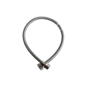 Σπιράλ inox 60cm 1/2″ αρσενικό - θηλυκό