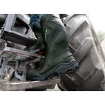 DUNLOP Μπότες γονάτου Purofort+ O4 D760933 No41 χωρίς προστασία δακτύλων