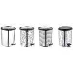 STARPLAST ΠΕΤΑΛ ΠΛΑΣΤΙΚΟ ΜΕΤΑΛΛΙΚΟ ΧΡΩΜΑ ΟΒΑΛ 11L MK0980
