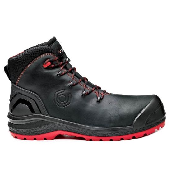 BE-UNIFORM TOP S3 HRO CI HI SRC Νο46 μαύρο/κόκκινο, BASE