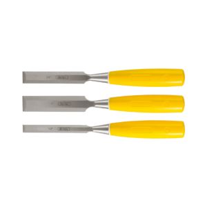 UYUSTOOLS ΣΕΤ 3ΤΜΧ ΣΚΑΡΠΕΛΑ ΞΥΛΟΥ 1/2",3/4",1" FMP301