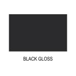 Σπρέι μαύρο γυαλιστερό "Black Gloss" Quantum RAL 9005 - 400ml