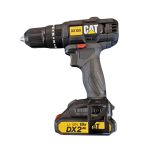CAT Set Δράπανο κρουστικό Li-Ion 18V 1x2Ah DX155.2