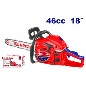 EMTOP ΑΛΥΣΟΠΡΙΟΝΟ ΒΕΝΖΙΝΗΣ 445MM ΙΣΧΥΣ 1,8KW ΧΩΡΗΤΙΚΟΤΗΤΑ 46CC EGCS18451