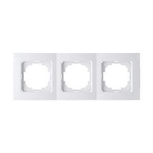 GEYER ΠΛΑΙΣΙΟ ΔΙΑΚΟΠΤΗ 3 Θέσεων ΟΡΙΖΟΝΤΙΑΣ ΤΟΠΟΘΕΤΗΣΗΣ NILSON ΣΕ ΛΕΥΚΟ ΧΡΩΜΑ 24110093