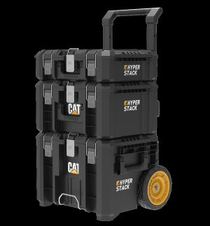 CAT Τροχήλατος πλαστικός εργαλειοφόρος 3 τμημάτων DA41005