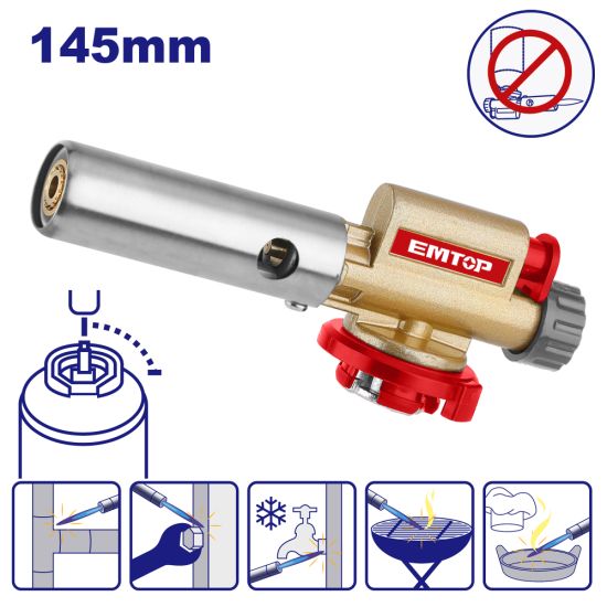 EMTOP ΦΛΟΓΙΣΤΡΟ ΥΓΡΑΕΡΙΟΥ 145Χ50Χ40ΜΜ EMFG3603