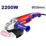 EMTOP ΓΩΝΙΑΚΟΣ ΤΡΟΧΟΣ 230MM 2200W EAGR22093