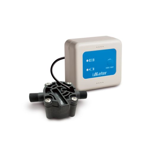 Ηλεκτρονικός λιτρομετρητής 1/4'' on line