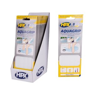 αντιολισθητική ταινία Aqua Grip διάφανη 20mmx240mm (8 λωρίδες)