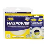 Διάφανη ταινία διπλής όψης MAXPOWER 19mmx5m