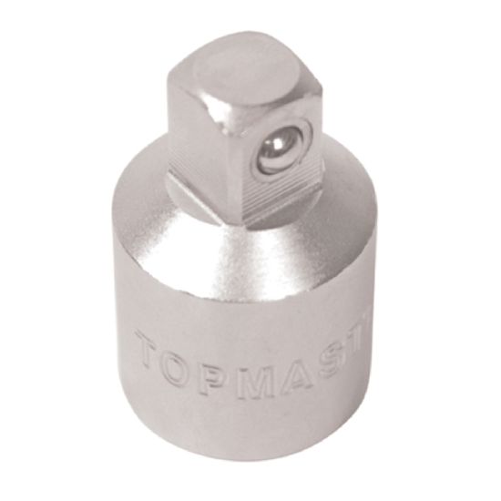 TOP MASTER Καστάνιας αντάπτορας από 3/8'' σε 1/2'' Cr-V 330101