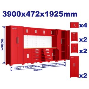 EMTOP ΣΕΤ 10ΤΜΧ ΒΑΡΕΩΣ ΤΥΠΟΥ ΝΤΟΥΛΑΠΙΑ ΓΚΑΡΑΖ EMCS3A10