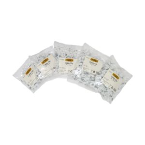 MAGNEM CLIP ΚΑΛΩΔΙΩΝ ΚΑΡΦΙ (ΡΟΚΑ) 10mm ΛΕΥΚΟ 23009M