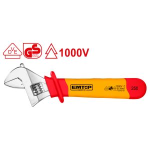 EMTOP ΓΑΛΛΙΚΟ ΚΛΕΙΔΙ 1000V VDE 10"/250mm EIADW101