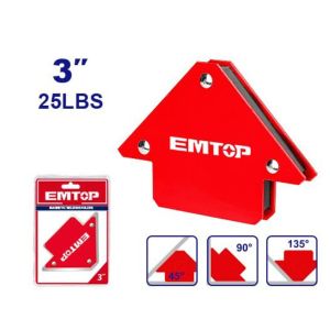 EMTOP ΜΑΓΝΗΤΙΚΗ ΓΩΝΙΑ ΣΥΓΚΟΛΛΗΣΗΣ 3" EMWH25032