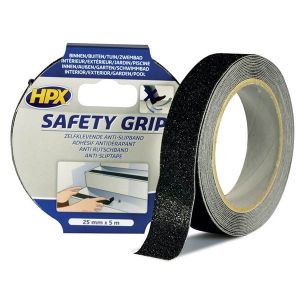 Safety grip αντιολισθητική ταινία ασφαλείας μαύρη 50mmx18m