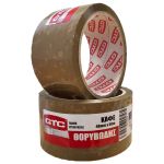 GTC Ταινία συσκευασίας θορυβώδης καφέ 48mm*50m