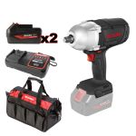 KEYANG BRUSHLESS ΠΑΛΜΙΚΟ ΜΠΟΥΛΟΝΟΚΛΕΙΔΟ 1000Nm 18V-2x5Ah IW18BLH