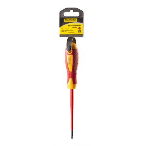 TOP MASTER Κατσαβίδι ηλεκτρολόγου VDE 1000V SL4.0x100mm 220131