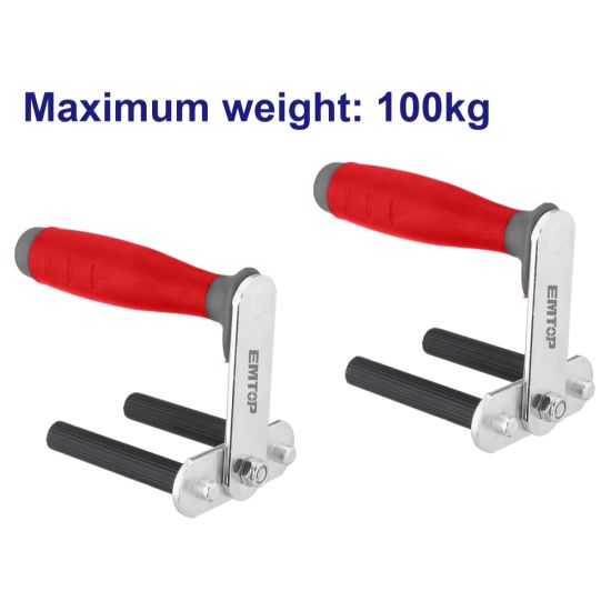 EMTOP ΣΕΤ ΧΕΙΡΟΛΑΒΕΣ ΜΕΤΑΦΟΡΑΣ ΓΥΨΟΣΑΝΙΔΑΣ 100KG EMTN2002