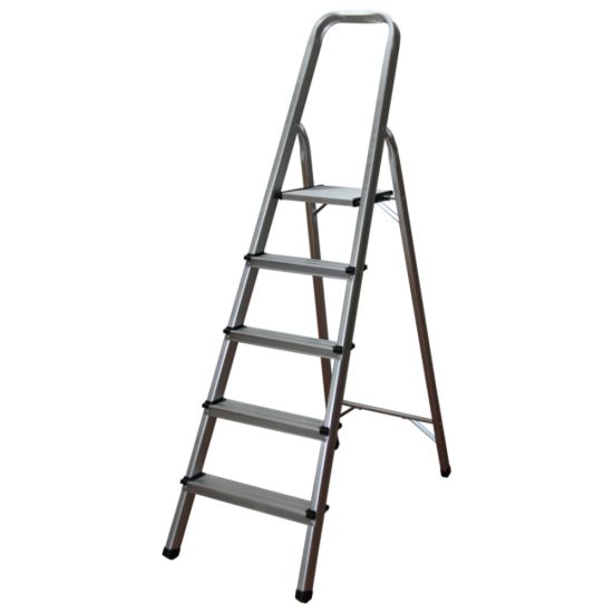 PROSTEP ΣΚΑΛΑ ΑΛΟΥΜΙΝΙΟΥ 4+1 ΕΠΙΠΕΔΩΝ PS1205