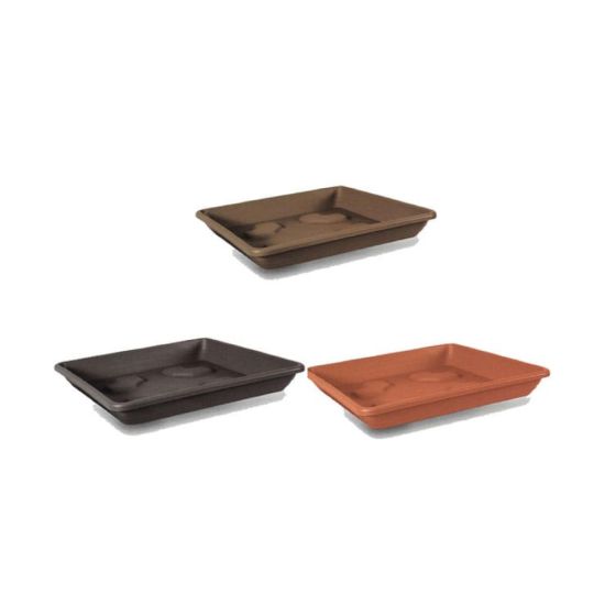 DECOLINE ΠΙΑΤΟ ΓΛΑΣΤΡΑΣ ΤΕΤΡΑΓΩΝΟ ΚΑΦΕ 20X20CM MK1422