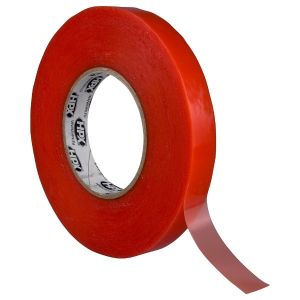 Ταινία διπλής όψεως διάφανη για επιγραφές 12mm x 50m