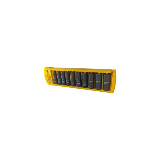 UYUSTOOLS ΣΕΤ 10ΤΜΧ ΚΑΡΥΔΑΚΙΑ ΜΕ 1/2", ΜΗΚΟΣ 78mm DAA1210L