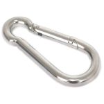 TOP STRONG Γάντζος ασφαλείας 8*80ΜΜ 520303