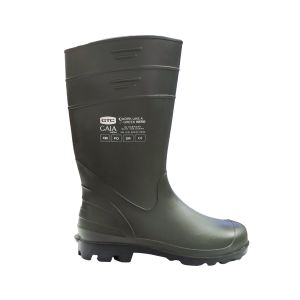 GTC Μπότες γονάτου Gaia PVC πράσινες No37