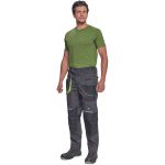 ΠΑΝΤΕΛΟΝΙ ΕΡΓΑΣΙΑΣ GREENDALE ΑΝΘΡΑΚΙ/ΛΑΙΜ 65%poly-35%cott, 270 g/m² No 52/L